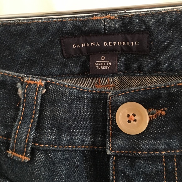 Banana Republic Jeans size 0 made like Dojo Jeans - Picture 4 of 8